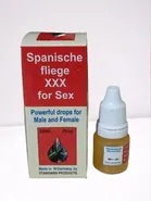 Spanische Fliege XXX Sex Oil for Male & Female (20 ml)