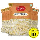 BTW Cheezy Bhujia 10X36 g 
