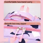 Canvas Backpack Bag, Purple