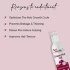 Oneway Happiness Onion Hair Oil with Comb 
