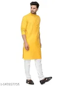 Cotton Kurta Set for Men 