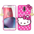 Silicone Back Cover for Moto G4 Plus 