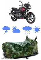 Polyester Cover For Bike/Scooter, Multicolour