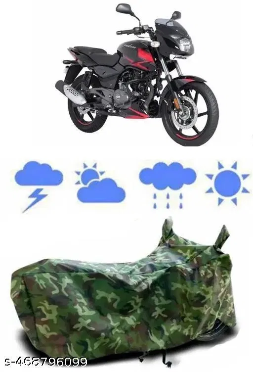 Polyester Cover For Bike/Scooter, Multicolour