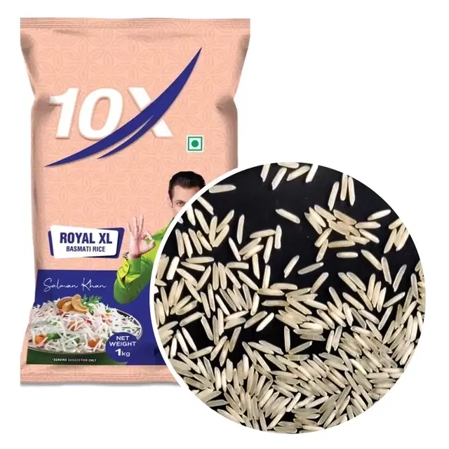10X बासमती चावल - रॉयल XL 1 kg
