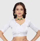 Georgette Printed Saree for Women 