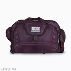 Nylon Strolley Duffel Bag 