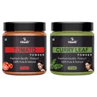 Natural Tomato & Curry Leaf Powder for Skin & Hair 