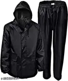 Polyester Rain Coat for Men 