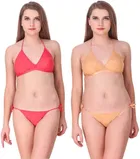 Hosiery Lingerie Set for Women 