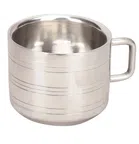 NIVIS Steel Double Wall Mug (90 ml)