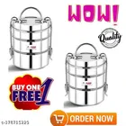 Double Layer Lunch Box 