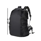 Waterproof Rain Cover for Backpack Rainproof Dust Proof Protector Elastic Adjustable for Trekking & Laptop, School Bag 