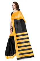 Silk Printed Saree for Women 