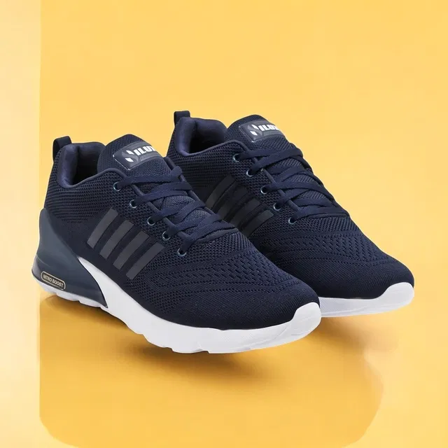 Casual Shoes for Men (Navy Blue, 9)