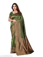 Kanjeevaram Silk Saree for Women 