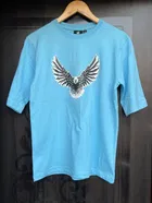 Round Neck Printed T-Shirt for Men 