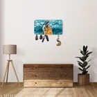 MDF Wooden Key Holder 