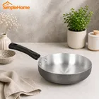 SimpleHome Aluminium Frying Pan 450 ml 18cm