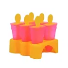 Plastic 6 Pcs Ice Cream Maker ,