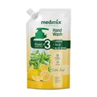 Medimix आयुर्वेदिक लेमन, तुलसी और एलोवेरा नेचर फ्रेश हैंड वॉश, 675 ml