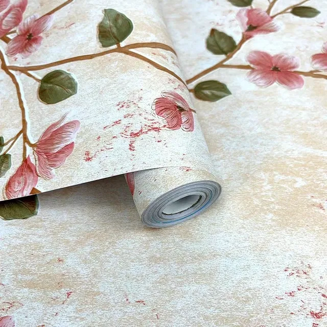 Vinyl Waterproof Wall Sticker Roll for Home (Multicolor, 45x250 cm)