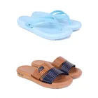 Combo of Slippers & Sliders for Women 