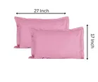 Grover Stripe Pillow Cover Pink 17x27inch Pack of 2