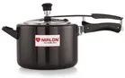 Hard Anodised Pressure Cooker with Lid 