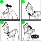 Techicon Professional Cordless Rechargeable Beard Trimmer for Men with 3 Hair Length Setting 