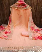 Embroidered Unstitched Suit for Women 