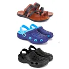 Combo of Flipflops & Clogs for Men 