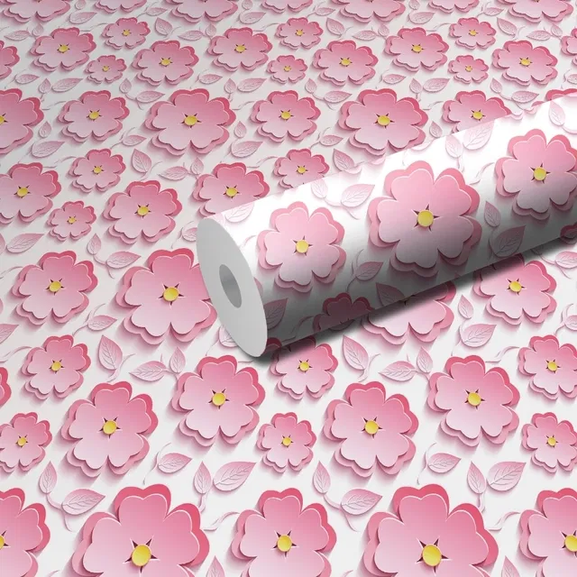 Vinyl Wallpaper Sticker for Wall Decoration (Multicolor, 300x40 cm)