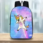 Canvas Backpack Bag, Multicolor