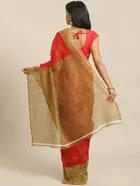 शारदा क्रिएशन भागलपुरी प्रिंटेड साड़ी 