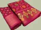 Cotton Printed Saree for Women 