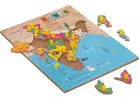Wooden India Map Learning Educational Board for Kids 