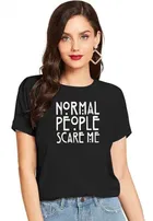 Half Sleeves Casual T-shirt for Women 