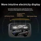 TecSox Max19 Wireless Earbuds with Power Bank Case