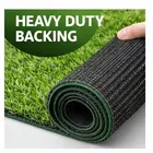 MORAJ Artifical Grass Mat 37x57 cm, [Pack of 2]
