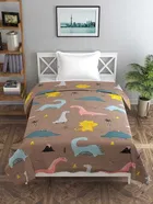 Polycotton Single Bed Quilt Cover Duvet Cover Rajai Cover Blanket Cover with Zipper 