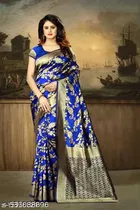 Kanjivaram Silk Saree for Women 