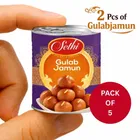 Sethi Mini Gulab Jamun 5X2 Pcs 