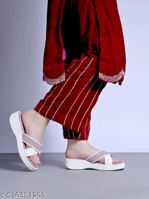 Shoetopia Solid Heel Sandals (Size: IND-7)
