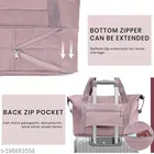 Nylon Womens Shoulder/Handbag ,Multicolour 