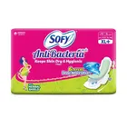 Sofy AntiBacteria Ultra Slim Sanitary Pads (XL+)  - 6 Pads