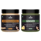 Natural Ashwagandha & Ginger Powder for Skin & Hair 