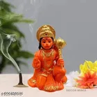 Marble Dust Hanuman Ji Murti Showpiece 