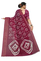 SVB भानी प्रिंटेड साड़ी फॉर वीमेन 
