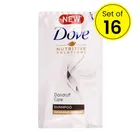 Dove Dandruff Care Shampoo - 16X5.5 ml (Pack Of 16)